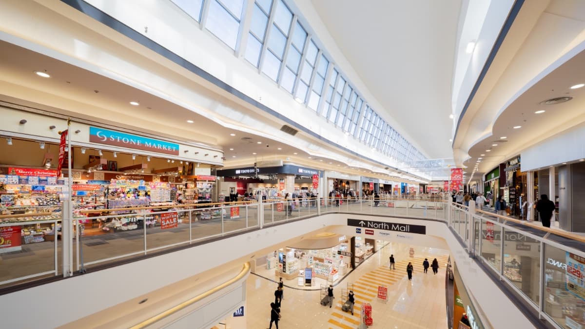 多彩なショップがずらり！便利で楽しい職場